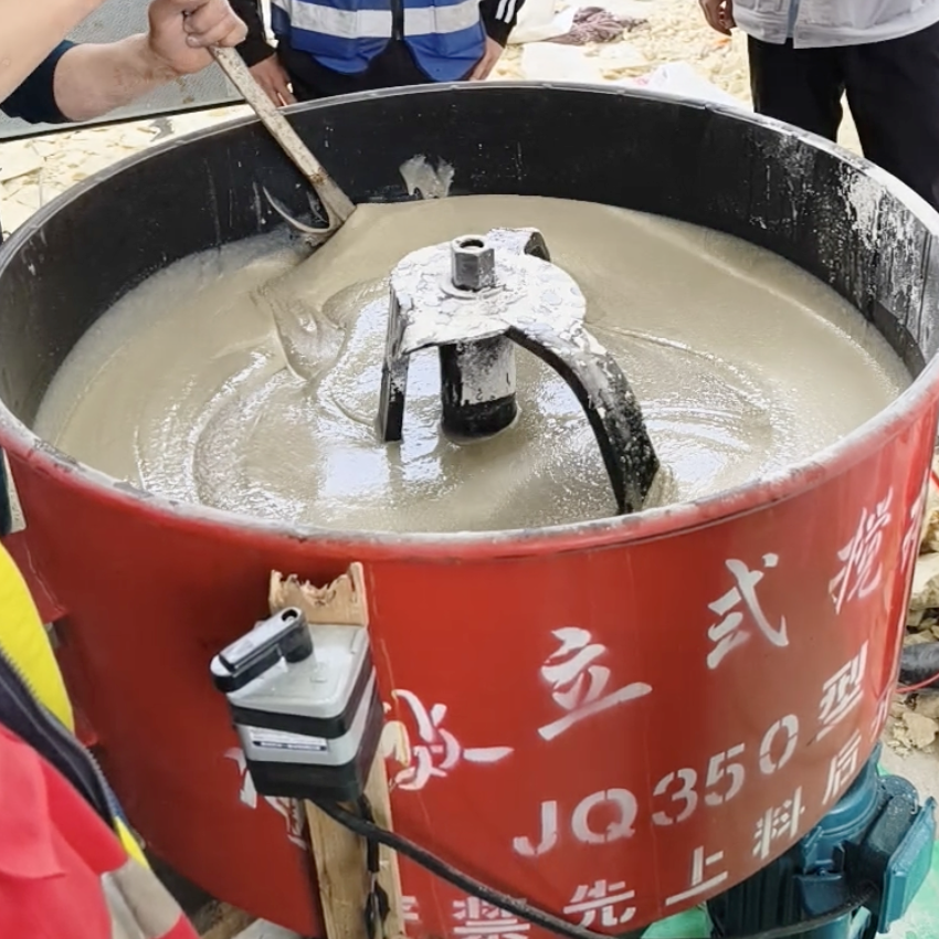 荔波汽轮机余热压缩机导热油设备底座耐高温环氧树脂灌浆料
