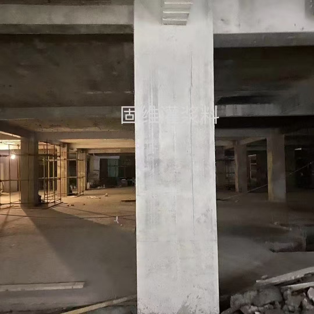 荔波设备基础选用高强无收缩灌浆料的核心原因